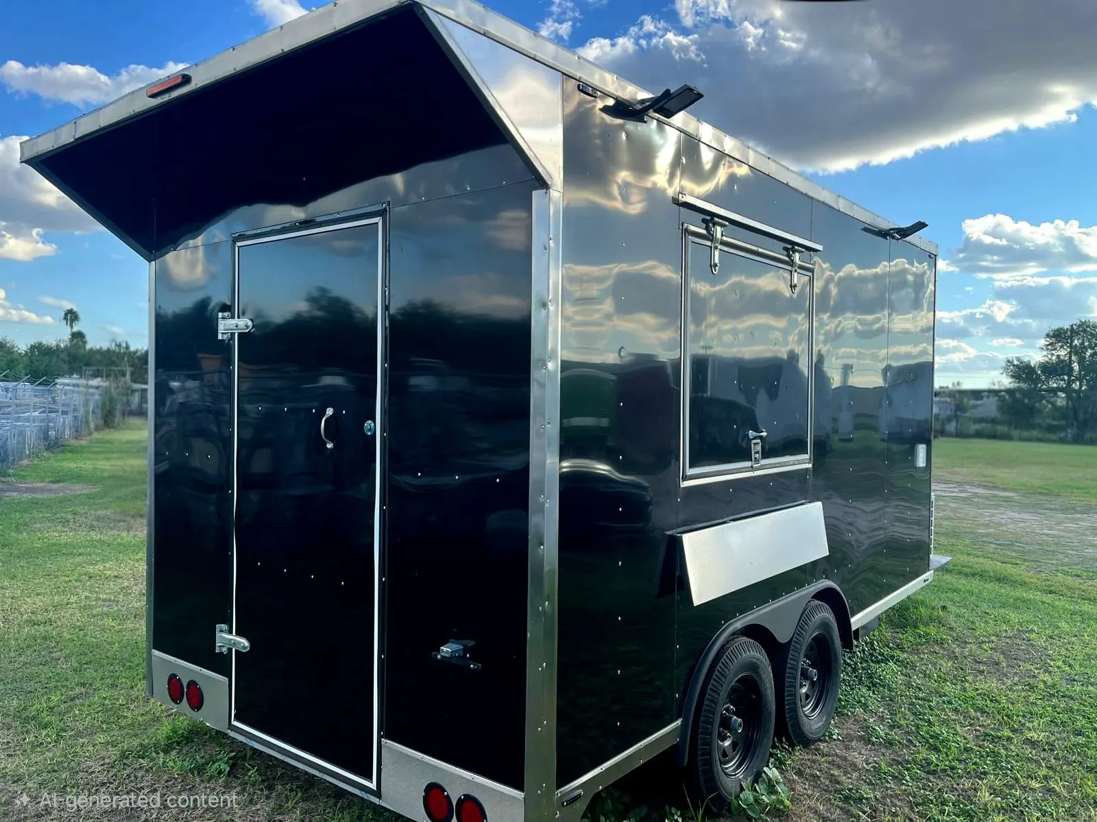 Custom Food Trailers
