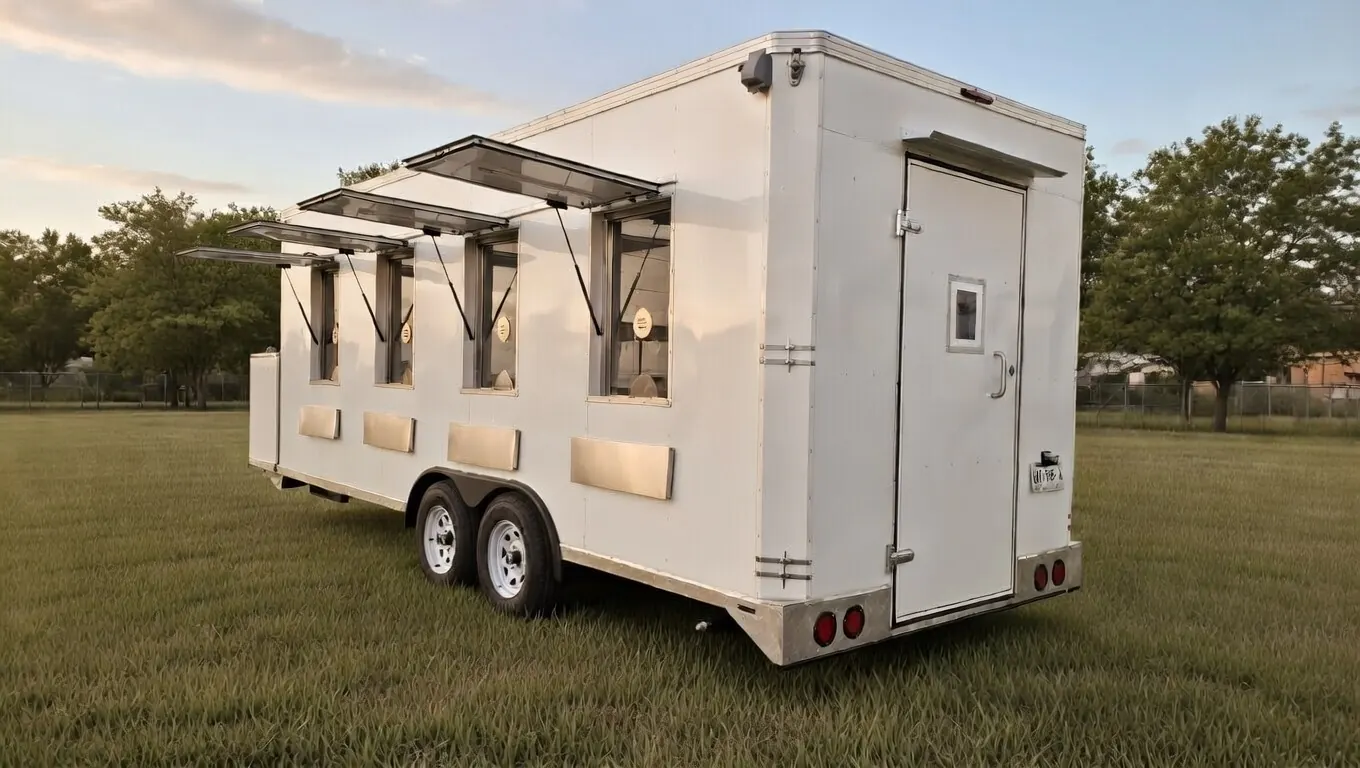 Office / Ticket Trailer by Carranza Trailers